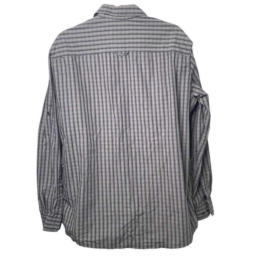 Columbia Omni-Shade Long Sleeve Vented Outdoor Hiking Fishing Shirt Size Large - Picture 3 of 9